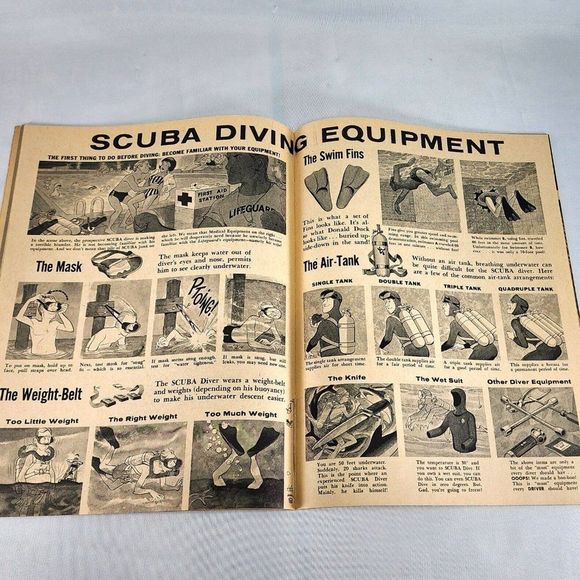 Mad Magazine Issue‎ #106 October 1966 Alfred Skydiver EC Norman Mingo Cover Rare - Picture 6 of 6